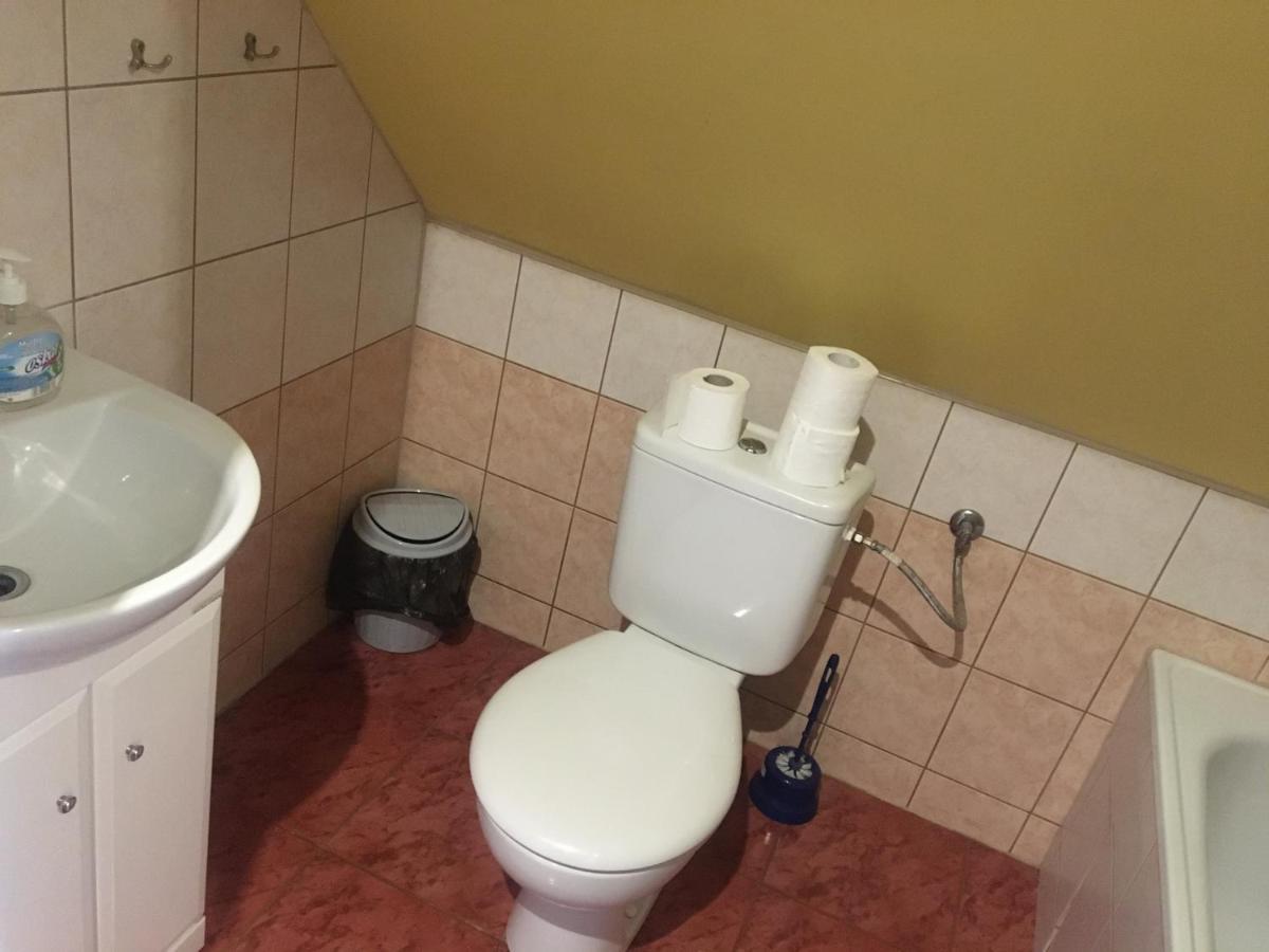 Dom Mlodziezowy W Polanie Apartman Serednie Male Kültér fotó